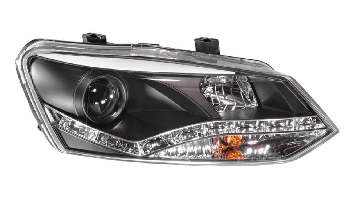 Set+de+phares+incl.+DRL+sur+mesure+pour+Volkswagen+Polo+6R+2009-2014+-+Noir